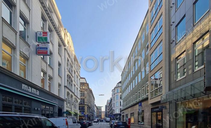 Büro mieten Hamburg-Altstadt (City): Skandinavia Haus, Kleine Johannisstraße 10. nahe Hauptbahnhof. Foto 2