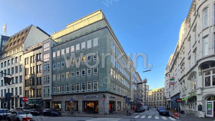 Büro mieten Hamburg-Altstadt (City): Skandinavia Haus, Kleine Johannisstraße 10. nahe Hauptbahnhof