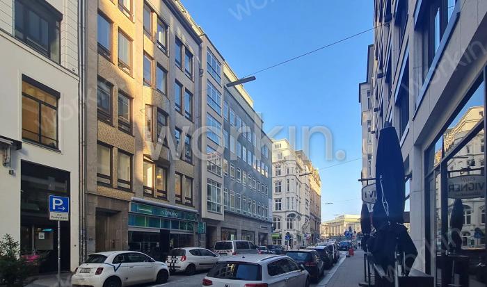 Büro mieten Hamburg-Altstadt (City): Skandinavia Haus, Kleine Johannisstraße 10. nahe Hauptbahnhof. Foto 3