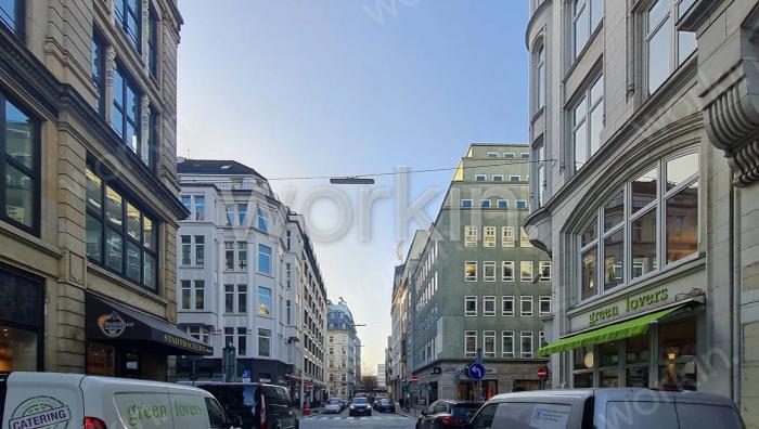 Büro mieten Hamburg-Altstadt (City): Skandinavia Haus, Kleine Johannisstraße 10. nahe Hauptbahnhof. Foto 4