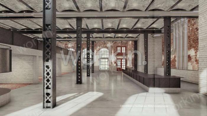 Büro mieten Hamburg-HafenCity: Maschinenzentralstation, Am Sandtorkai 28-29. nahe Hauptbahnhof
