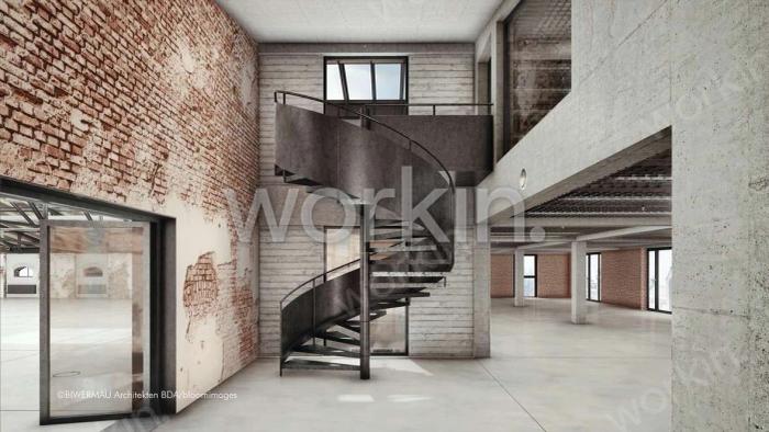 Büro mieten Hamburg-HafenCity: Maschinenzentralstation, Am Sandtorkai 28-29. nahe Hauptbahnhof. Foto 3