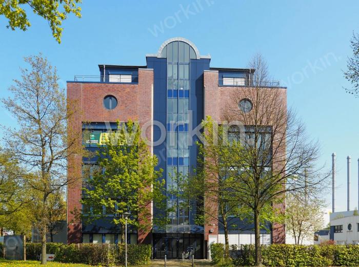 Büro mieten Hamburg-Eimsbüttel: Businesspark Eimsbüttel, Haferweg 38. nahe Armbruststraße. Foto 2