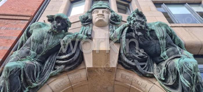 Büro mieten Hamburg-Neustadt: Elbhof, Steinhöft 9. nahe Hauptbahnhof. Foto 5