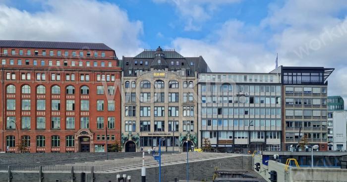 Büro mieten Hamburg-Neustadt: Elbhof, Steinhöft 9. nahe Hauptbahnhof