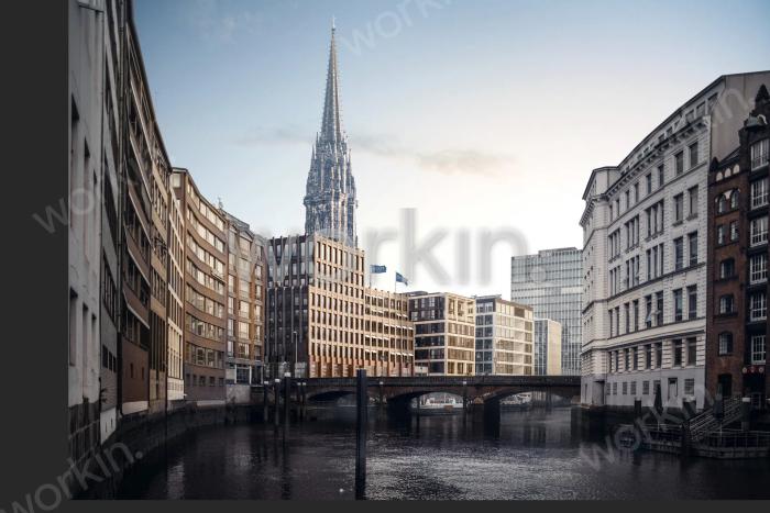 Büro mieten Hamburg-Altstadt (City): Tichelhaus, Willy-Brandt-Straße 69. nahe Hauptbahnhof