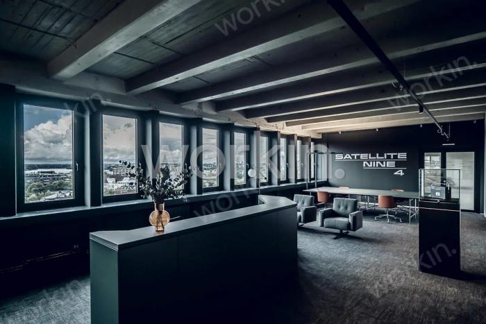 Büro mieten Hamburg-St. Georg: Satellite Nine 4, Steindamm 94. nahe Böckmannstraße. Foto 4