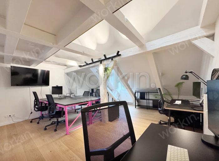 Büro mieten Hamburg-Neustadt: Mehlspeicher, Esplanade 29-30. nahe Stephansplatz. Foto 3