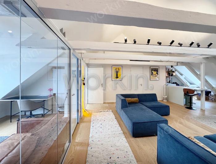 Büro mieten Hamburg-Neustadt: Mehlspeicher, Esplanade 29-30. nahe Stephansplatz. Foto 4