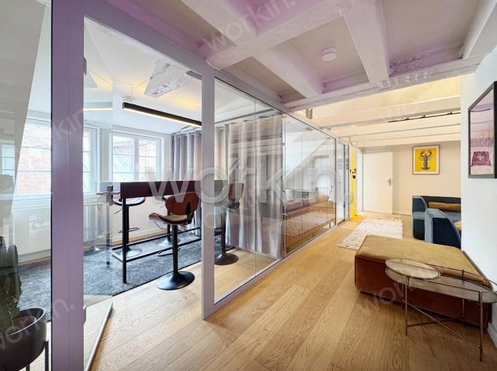 Büro mieten Hamburg-Neustadt: Mehlspeicher, Esplanade 29-30. nahe Stephansplatz