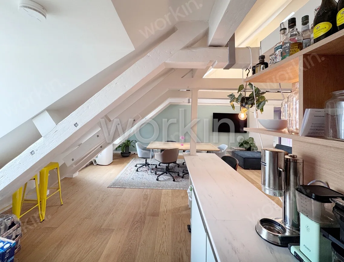 Büro mieten Hamburg-Neustadt: Mehlspeicher, Esplanade 29-30. nahe Stephansplatz. Foto 2