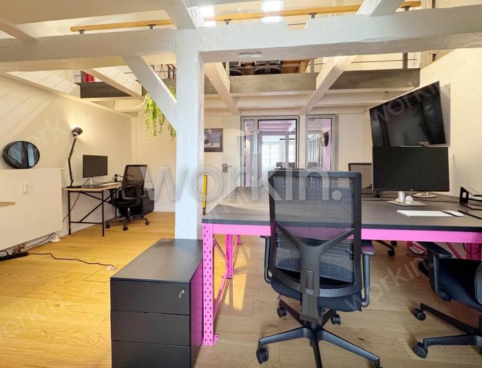 Büro mieten Hamburg-Neustadt: Mehlspeicher, Esplanade 29-30. nahe Stephansplatz. Foto 5