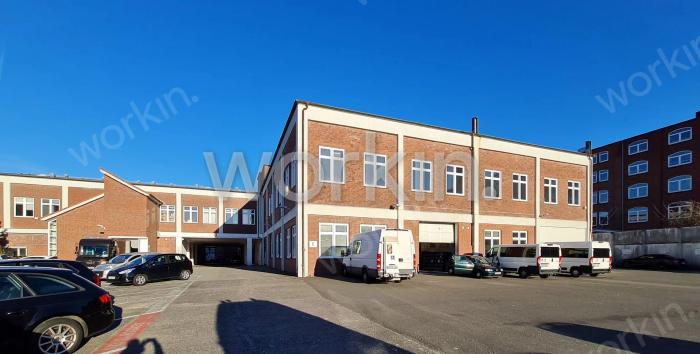 Büro mieten Hamburg-Wandsbek: Bargenhof - Alte Eisfabrik, Von-Bargen-Straße 18. nahe Hauptbahnhof. Foto 3