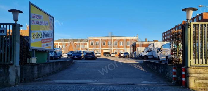 Büro mieten Hamburg-Wandsbek: Bargenhof - Alte Eisfabrik, Von-Bargen-Straße 18. nahe Hauptbahnhof. Foto 2