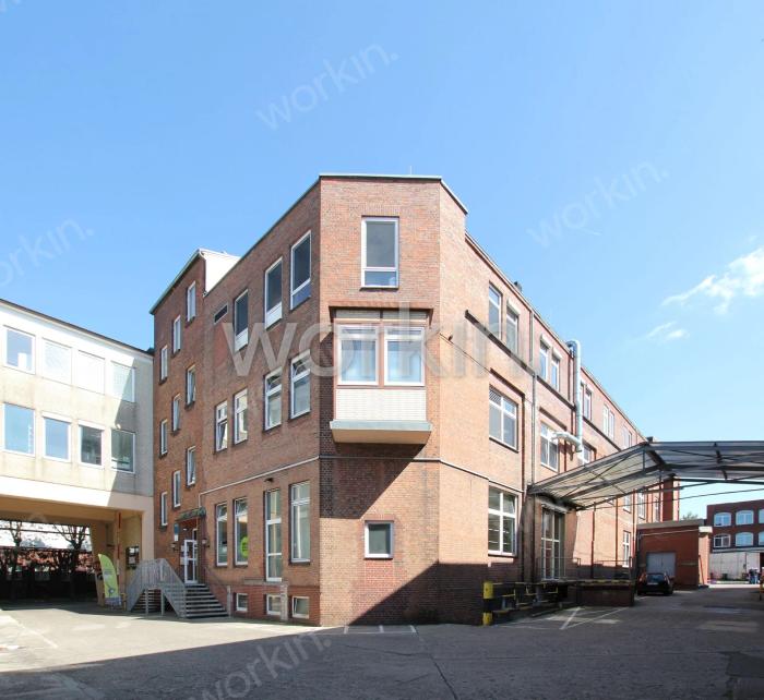 Büro mieten Hamburg-Wandsbek: Bargenhof - Alte Eisfabrik, Von-Bargen-Straße 18. nahe Hauptbahnhof