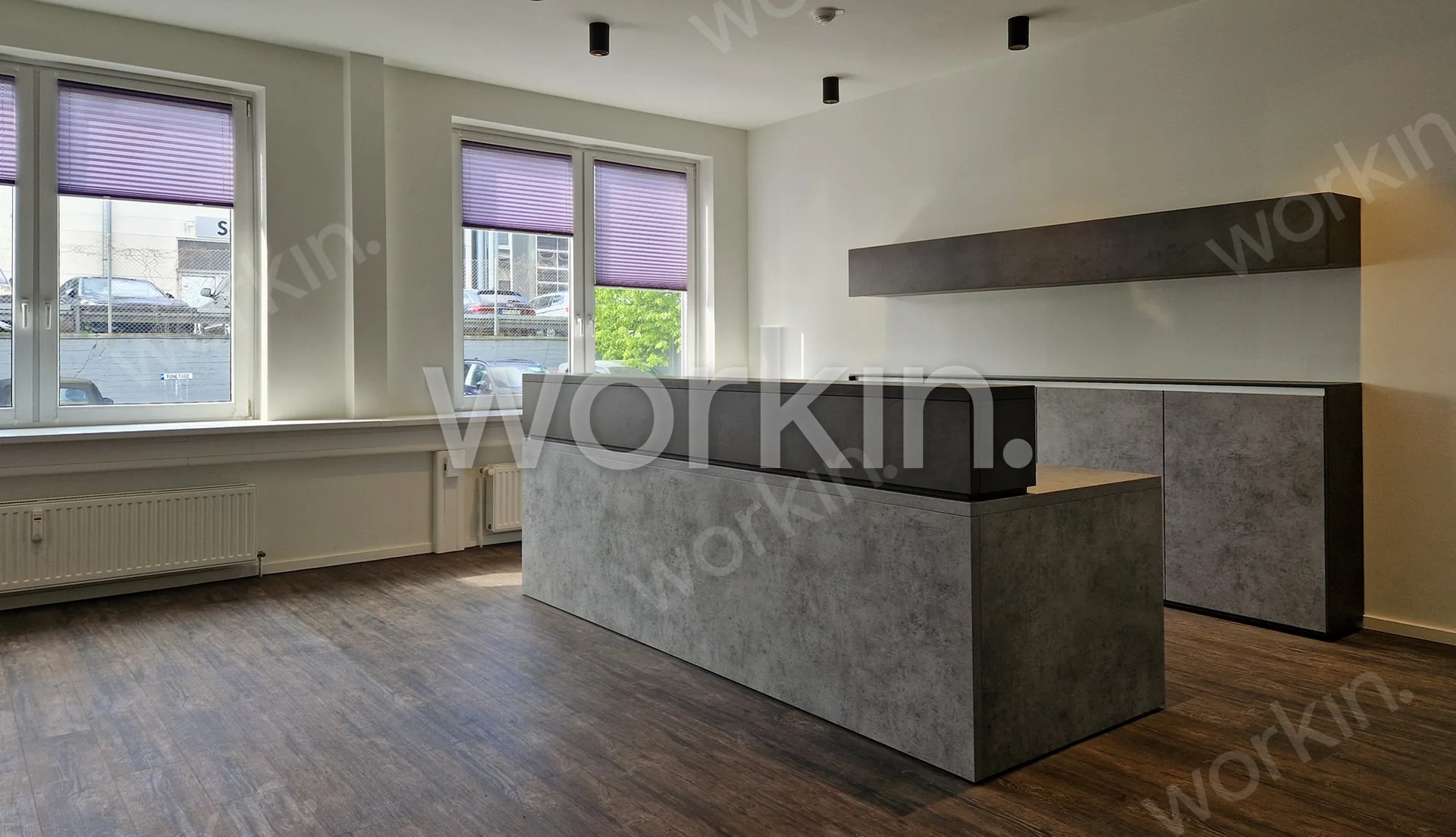 Büro mieten Hamburg-Bahrenfeld: Alte Eisengießerei, Beerenweg 3. nahe Bahnhof Altona. Foto 5