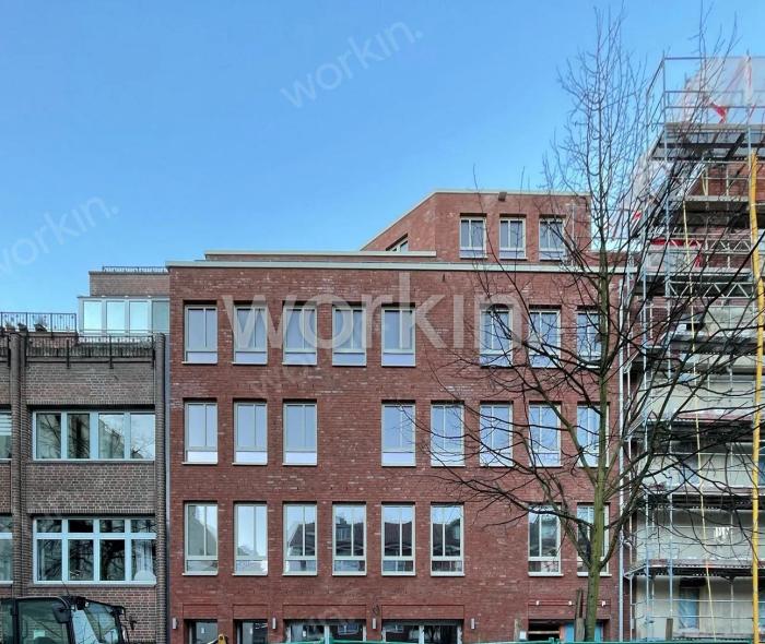 Büro mieten Hamburg-Barmbek-Süd: B1 Mundsburg, Bachstraße 1. nahe Hauptbahnhof. Foto 4