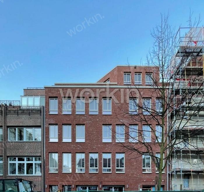 Büro mieten Hamburg-Barmbek-Süd: B1 Mundsburg, Bachstraße 1. nahe Hauptbahnhof. Foto 2