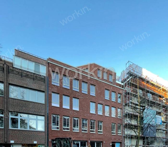 Büro mieten Hamburg-Barmbek-Süd: B1 Mundsburg, Bachstraße 1. nahe Hauptbahnhof