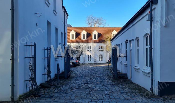 Büro mieten Hamburg-Winterhude: Ulmenhof, Ulmenstraße 29-31. nahe Hudtwalckerstraße