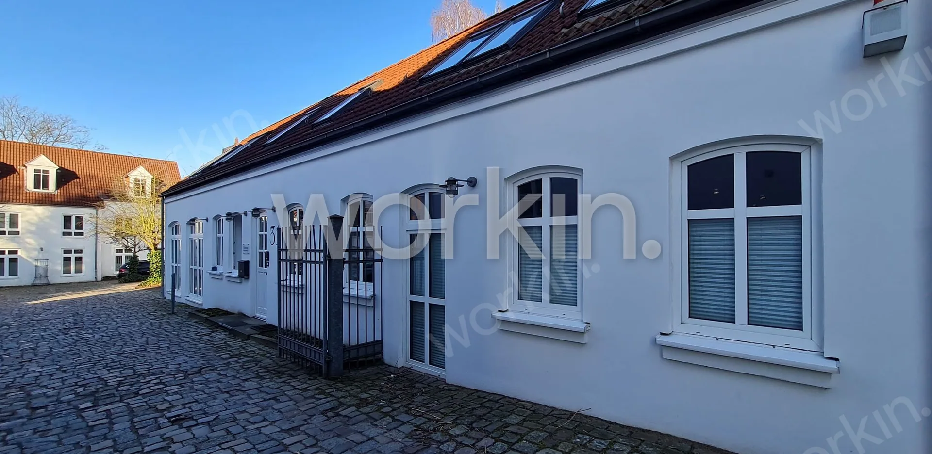 Büro mieten Hamburg-Winterhude: Ulmenhof, Ulmenstraße 29-31. nahe Hudtwalckerstraße. Foto 5