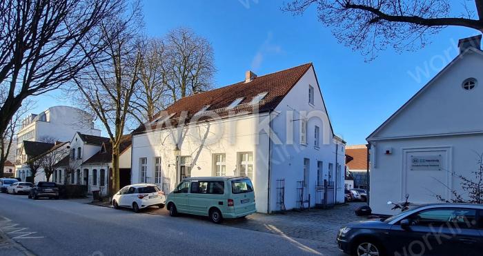 Büro mieten Hamburg-Winterhude: Ulmenhof, Ulmenstraße 29-31. nahe Hudtwalckerstraße. Foto 4