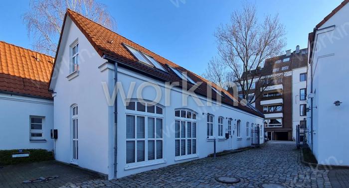 Büro mieten Hamburg-Winterhude: Ulmenhof, Ulmenstraße 29-31. nahe Hudtwalckerstraße. Foto 3