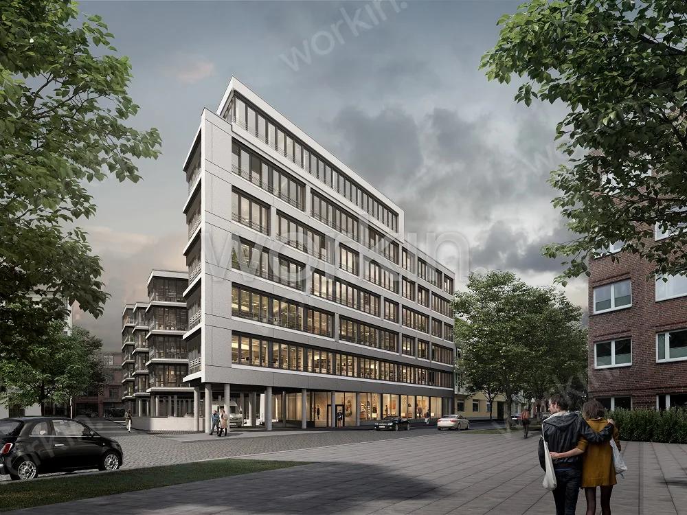 Büro mieten Hamburg-Ottensen: ferro22, Stahltwiete 22. nahe Bahnhof Altona. Foto 1