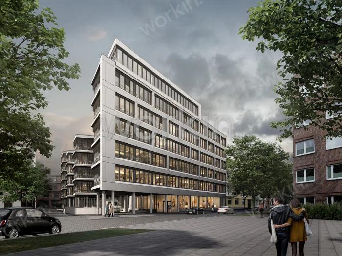 Büro mieten Hamburg-Ottensen: ferro22, Stahltwiete 22. nahe Bahnhof Altona