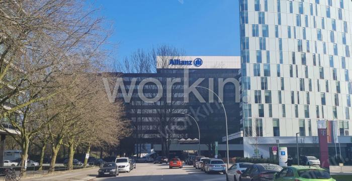 Büro mieten Hamburg-Winterhude: Kazwei, Kapstadtring 2. nahe Rübenkamp