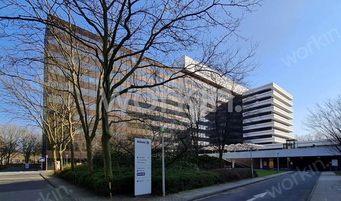 Büro mieten Hamburg-Winterhude: Kazwei, Kapstadtring 2. nahe Rübenkamp. Foto 5