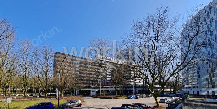 Büro mieten Hamburg-Winterhude: Kazwei, Kapstadtring 2. nahe Rübenkamp. Foto 2