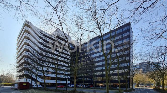 Büro mieten Hamburg-Winterhude: Kazwei, Kapstadtring 2. nahe Rübenkamp. Foto 3