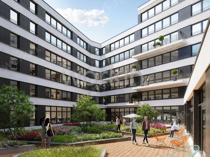 Büro mieten Hamburg-Wandsbek: brams.hamburg, Bramfelder Chaussee 104. nahe Werner-Otto-Straße. Foto 5