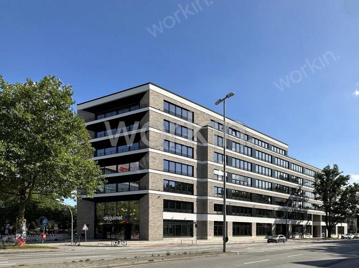 Büro mieten Hamburg-Wandsbek: brams.hamburg, Bramfelder Chaussee 104. nahe Werner-Otto-Straße