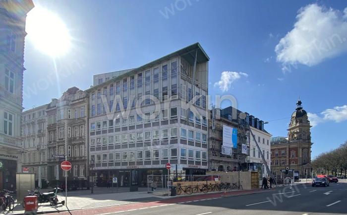 Büro mieten Hamburg-Neustadt: c51, Colonnaden 51. nahe Stephansplatz