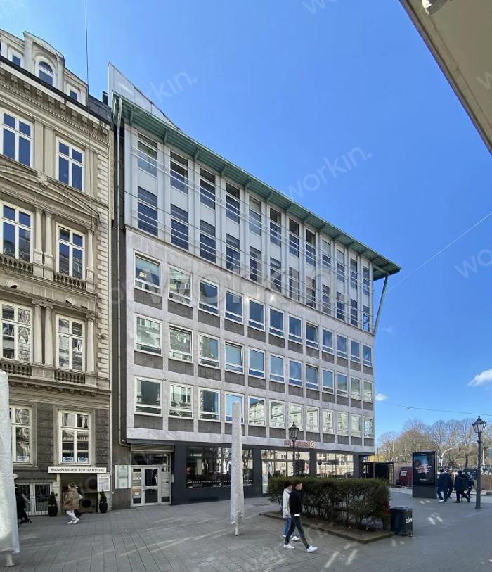 Büro mieten Hamburg-Neustadt: c51, Colonnaden 51. nahe Stephansplatz. Foto 5