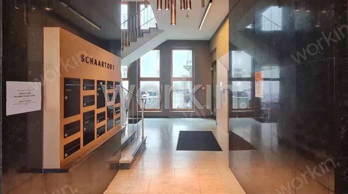 Büro mieten Hamburg-Neustadt: Schaartorhof, Schaartor 1. nahe Hauptbahnhof. Foto 4