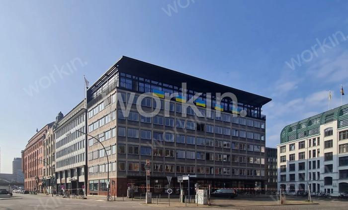 Büro mieten Hamburg-Neustadt: Schaartorhof, Schaartor 1. nahe Hauptbahnhof. Foto 2
