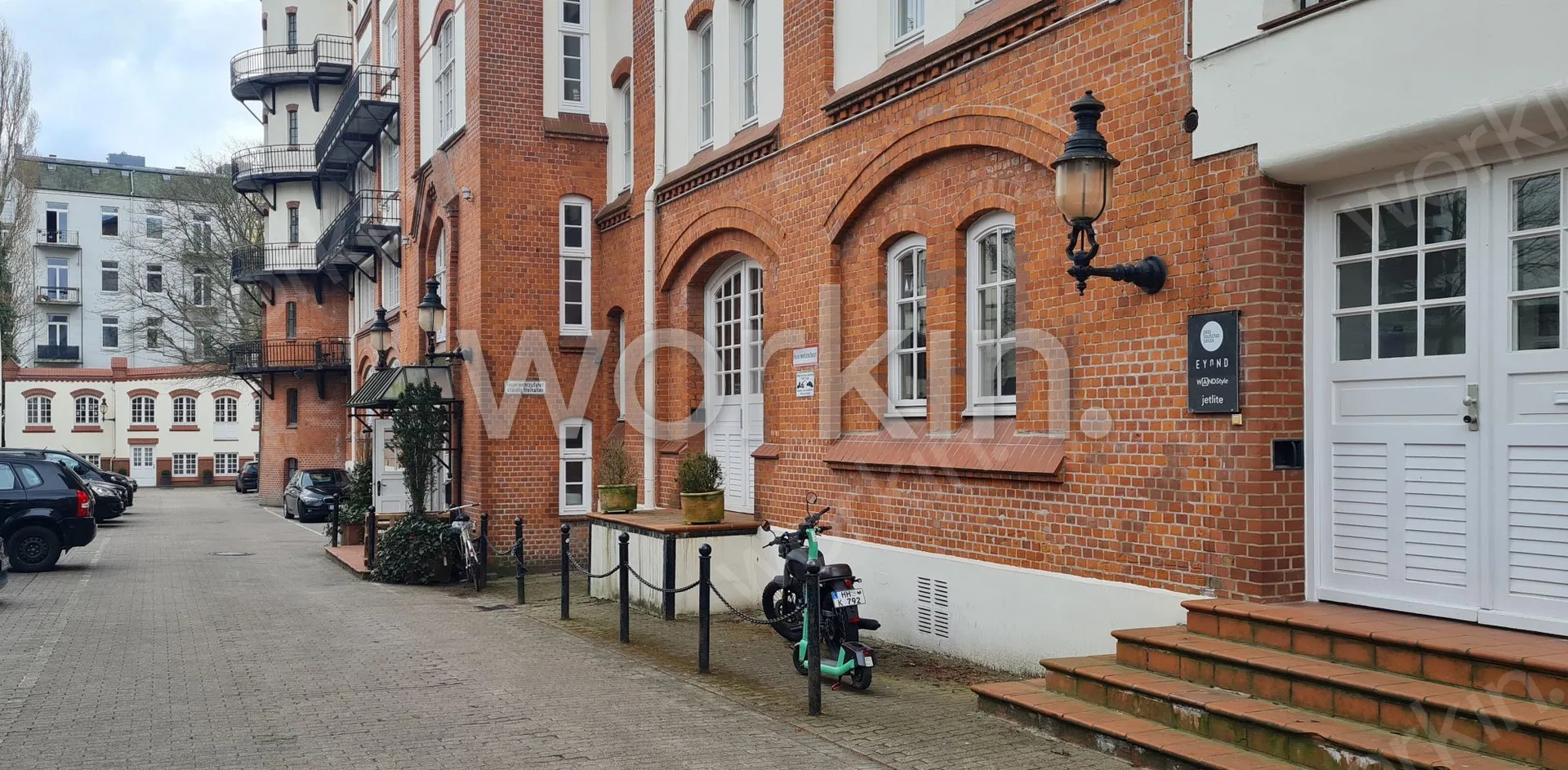 Büro mieten Hamburg-Hoheluft: Tabakfabrik Hoheluft, Hoheluftchaussee 95. nahe Dammtorbahnhof. Foto 5