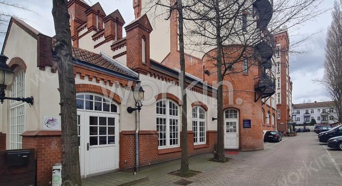 Büro mieten Hamburg-Hoheluft: Tabakfabrik Hoheluft, Hoheluftchaussee 95. nahe Dammtorbahnhof. Foto 2