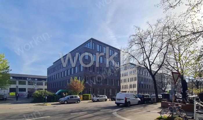 Büro mieten Hamburg-Winterhude: Bürohaus Jarrestadt, Jarrestraße 8-10. nahe Hauptbahnhof