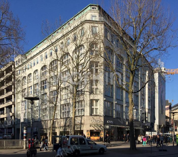 Büro mieten Hamburg-Altstadt (City): Brüggemann & Barkmann Haus, Spitalerstraße 32. nahe Hauptbahnhof. Foto 3
