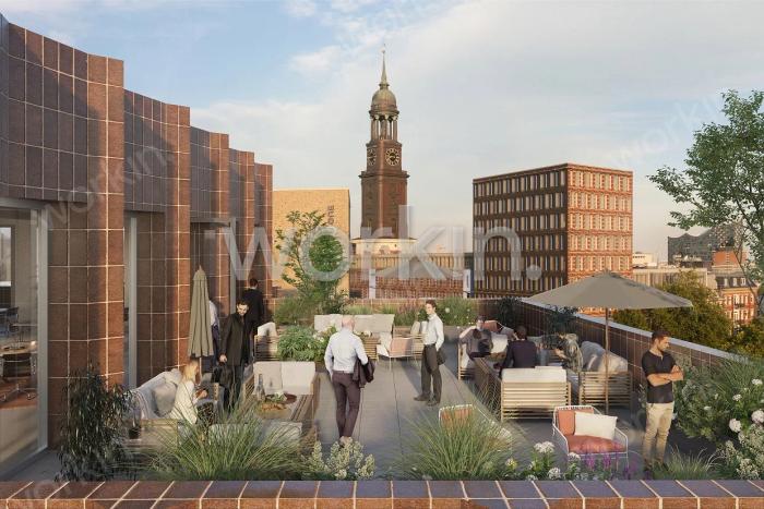 Büro mieten Hamburg-Neustadt: Am Holstenwall, Holstenwall 20-22. nahe Hauptbahnhof