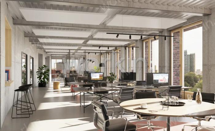 Büro mieten Hamburg-Neustadt: Am Holstenwall, Holstenwall 20-22. nahe Hauptbahnhof. Foto 3