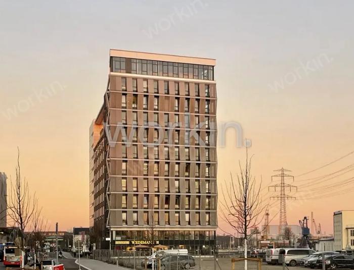 Büro mieten Hamburg-Harburg: Veri3, Veritaskai 3. nahe Harburg Rathaus. Foto 4