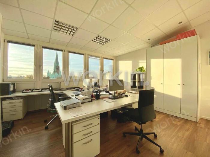 Büro mieten Hamburg-Harvestehude: mw136, Mittelweg 136. nahe Alsterchaussee. Foto 4