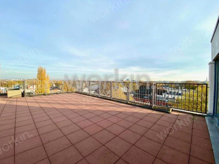 Büro mieten Hamburg-Harvestehude: mw136, Mittelweg 136. nahe Alsterchaussee