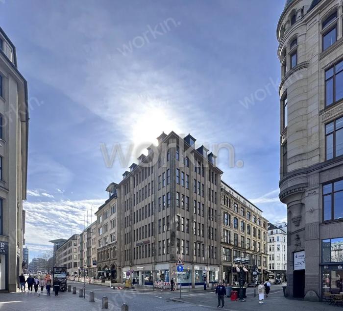 Büro mieten Hamburg-Altstadt (City): RHS2, Rathausstraße 2. nahe Hauptbahnhof