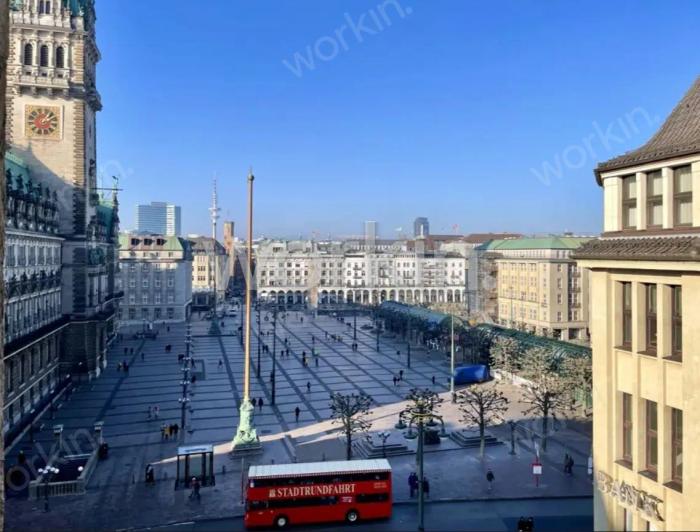 Büro mieten Hamburg-Altstadt (City): RHS2, Rathausstraße 2. nahe Hauptbahnhof. Foto 3
